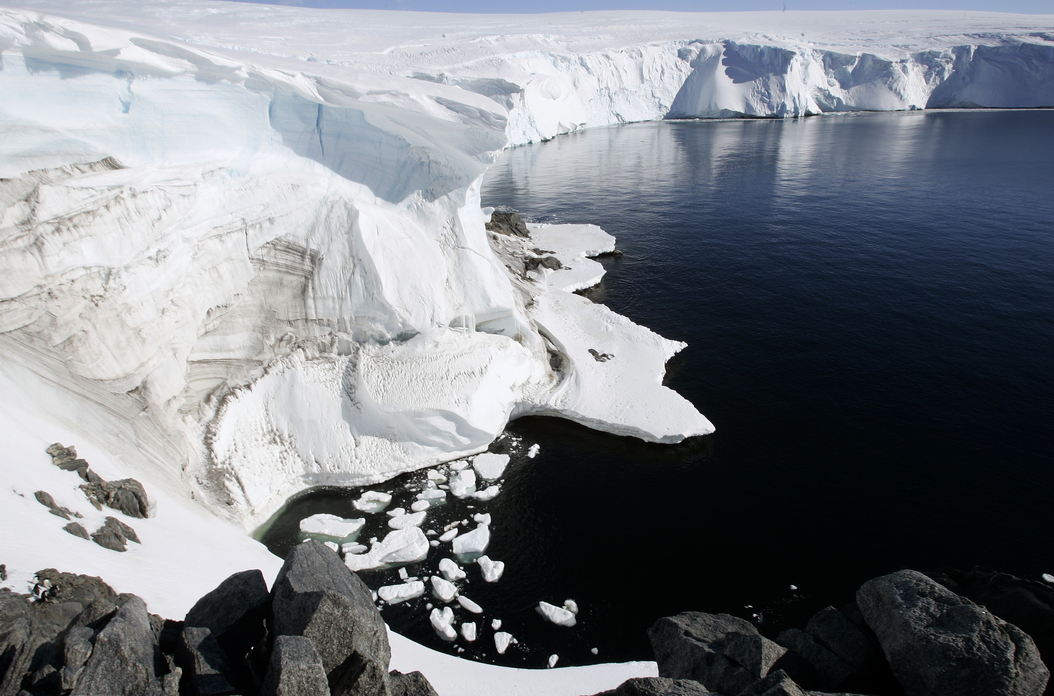 Glaciares de la Antártida